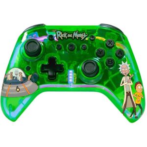 Blade Rick And Morty Draadloze Gamepad Voor Nintendo Switch