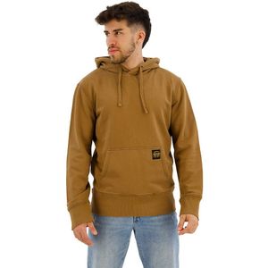 Superdry Contrast Stitch Relaxed Sweatshirt Met Rits