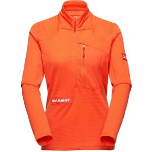 Mammut Eiger Nordwand Advanced Fl Sweatshirt Met Halve Rits