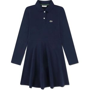 Lacoste Kids Pique Jurk