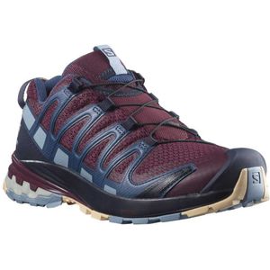 Salomon Xa Pro 3d V8 Trail Running Shoes Blauw,Paars EU 38 Vrouw