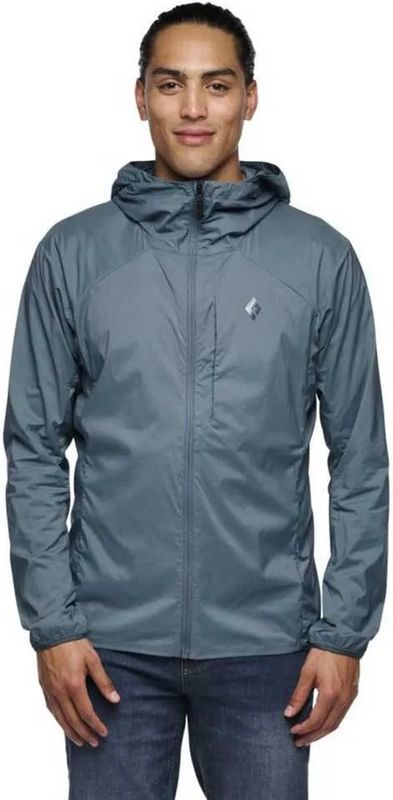 Black Diamond - Alpine Start - Hardshell Jas - Blauw - Lichtgewicht