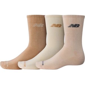 New Balance Everyday Crewsokken Geassorteerd 3 Paren