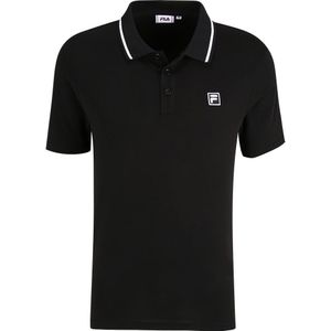 Fila Bucak Short Sleeve Polo Zwart S Man