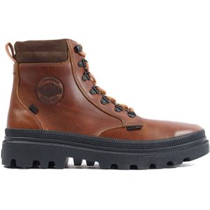 Palladium Pallatrooper Hiker Leather Boots Bruin EU 45 Man