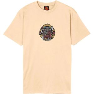 Santa Cruz Guzman Dining Dot T-shirt Met Korte Mouwen