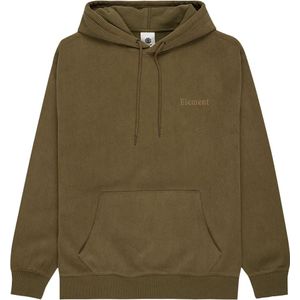 Element - Serif Corduroy Hoodie - Groen - Heren