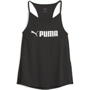 Puma Fit Fashion Ult Sleeveless T-shirt Zwart L Vrouw