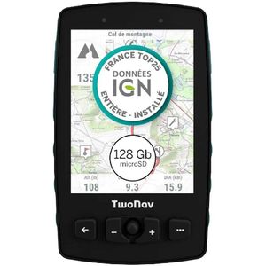 Twonav Aventura 2 Plus 32 Gb + Microsd 128 Gb + France Gps