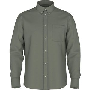 Selected Regrick-ox Long Sleeve Shirt Groen M Man