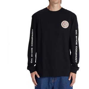 Dc Shoes Old Head T-shirt Met Lange Mouwen