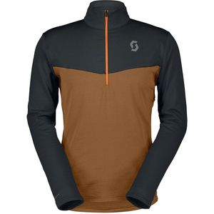 Scott Defined Light Fleece Met Halve Rits