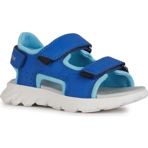 Geox - Airadyum - Sandalen - Blauw - Lycra - Klittenbandsluiting