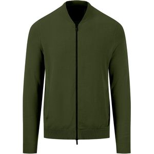 Fynch Hatton 1413826 Trui Met Volledige Rits