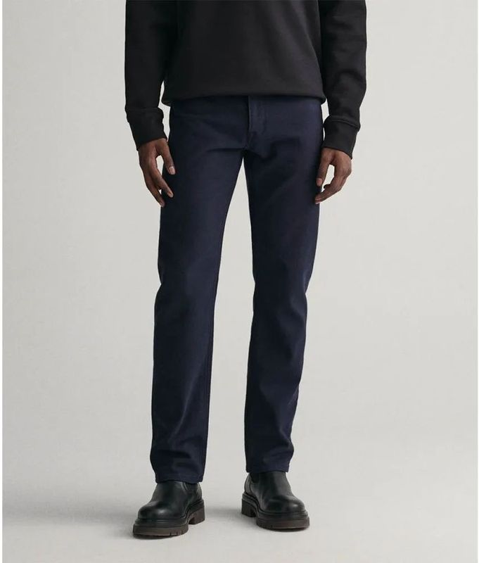 Gant Soft Twill Regular Fit Spijkerbroek