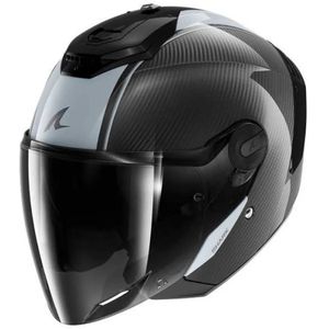 RS JET - Koolstofvezel Helm - Zwart - Composiet - Ergonomisch Ontwerp