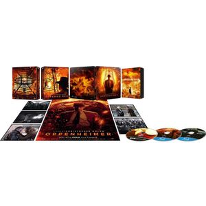 Dvd Oppenheimer Blu-ray