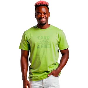 Kruskis Take A Hike Mountain T-shirt Met Korte Mouwen