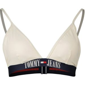 Tommy Jeans Triangle Rp Bikini Top Beige M Vrouw