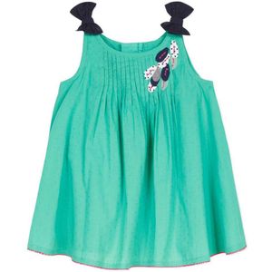 Catimini Floral Short Dress Groen 24 Months