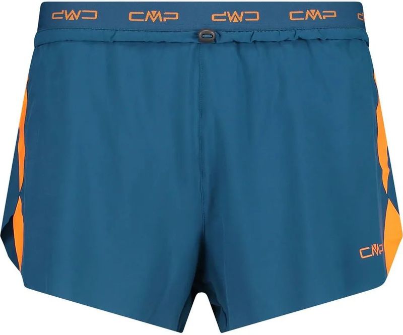 CMP - Shorts - Lichte Ademend - Ergonomische Snit - Verstelbaar Trekkoord - Achterzak met Rits