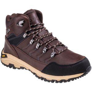 Hi-tec Leknes Mid Ag V Hiking Shoes Bruin EU 41 Man
