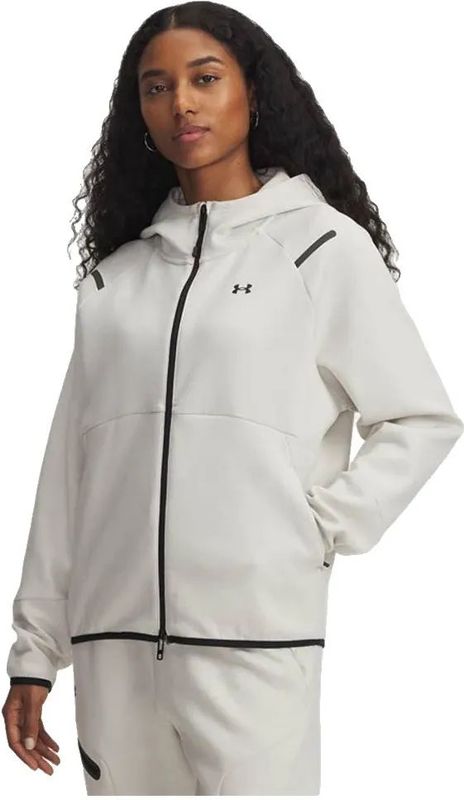 Under Armour - Unstoppable Fleece - Sweatshirt - Met Rits