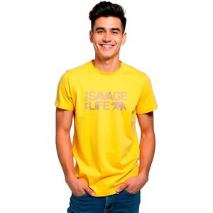 Kruskis Savage Life T-shirt Met Korte Mouwen