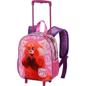 Disney Red Yaay 3d Backpack Veelkleurig