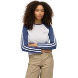 Superdry - Essential Logo Retro - T-shirt - Lange Mouwen