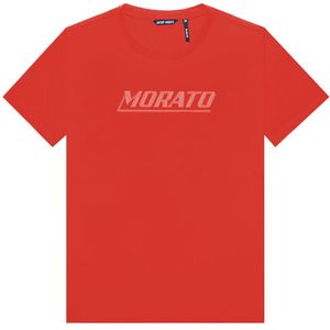 Antony Morato Mmks02228-fa100144 T-shirt Rood 2XL Man