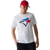 New Era - T-shirt - Blauw - Toronto Blue Jays Nos MLB Regular