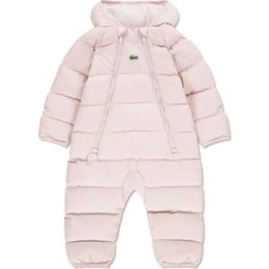 Lacoste Kids Solid Pram Overall