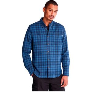 Timberland Flannel Check Overhemd Met Lange Mouwen