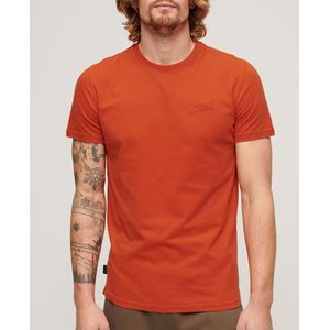 Superdry Vintage Logo Embroidered Short Sleeve T-shirt Oranje 2XL Man