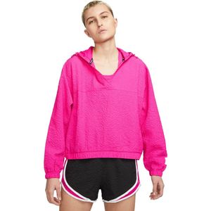 Nike Icon Clash Woven Pullover Jacket Roze XL Vrouw