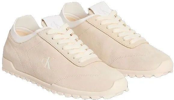 Calvin Klein Jeans - Murcia - Sneakers - Koraal & Bordeaux - Leer & Suède