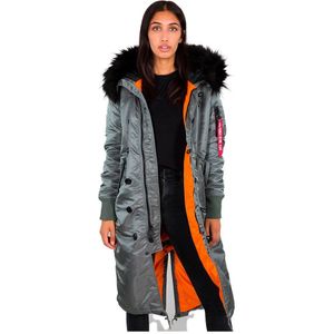 Alpha Industries Long Fishtail Jas