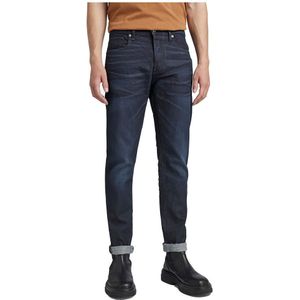 G-star 3301 Slim Jeans Blauw 31 / 32 Man