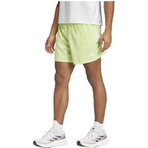Adidas Own The Run 5´´ Shorts Geel S Man
