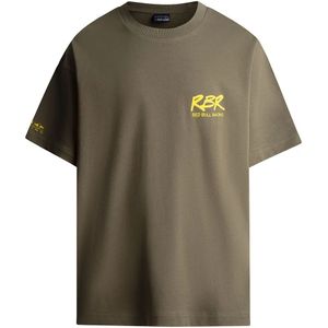 Red Bull Racing Marker Script T-shirt Met Korte Mouwen