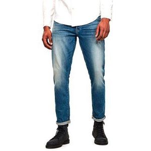 G-star 3301 Regular Tapered Jeans Blauw 26 / 30 Man