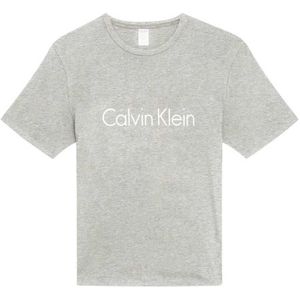 Calvin Klein Underwear Lounge Comfort Crew Neck Base Layer Grijs XS Vrouw