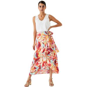 Garcia R40320 Long Skirt Veelkleurig XS Vrouw