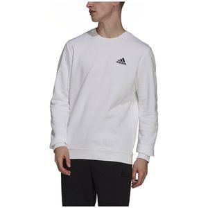 Adidas Feelcozy Sweatshirt Wit L / Regular Man