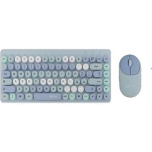 Unico Kb1789 Draadloos Toetsenbord En Muis Spaans