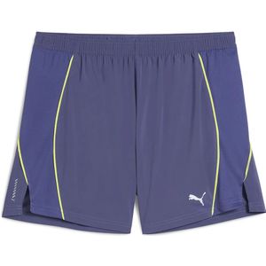 PUMA - Hardloopshort - Zwart - 88% Polyester, 12% Elastaan