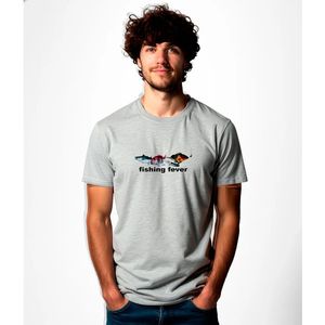 Kruskis Fishing Fever Eco T-shirt Met Korte Mouwen