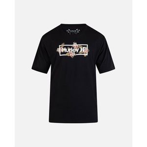 Hurley Congo Outline T-shirt Met Korte Mouwen