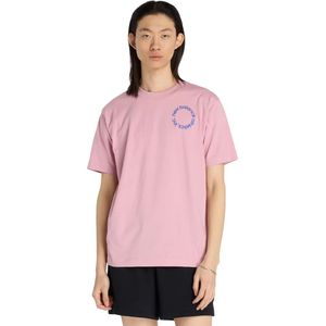 Bikini - Pink Taffy - 100% Katoen - Ronde Hals - Korte Mouwen